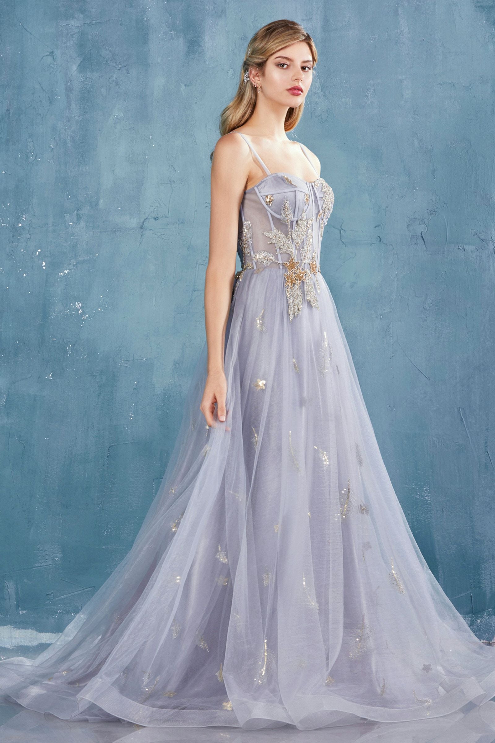 MyFashion.com - STAR OF MY EYE CORSET TULLE A-LINE(A0824) - Andrea&Leo promdress eveningdress fashion partydress weddingdress
gown homecoming promgown weddinggown