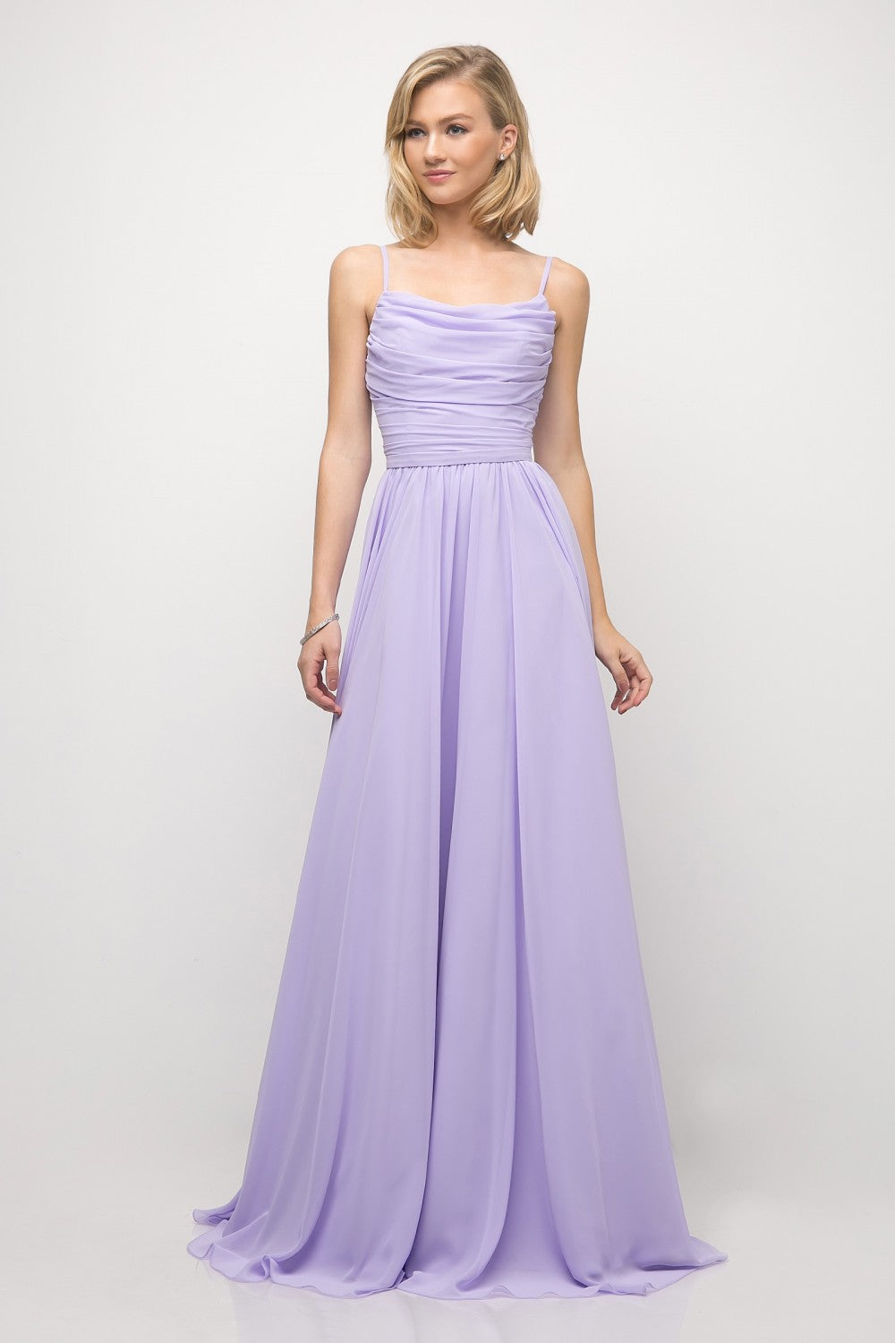MyFashion.com - Chiffon Empire Waist Dress(UR136) - Cinderella Divine promdress eveningdress fashion partydress weddingdress 
 gown homecoming promgown weddinggown