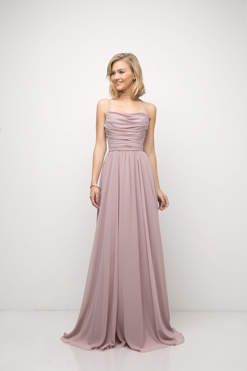 MyFashion.com - Chiffon Empire Waist Dress(UR136) - Cinderella Divine promdress eveningdress fashion partydress weddingdress 
 gown homecoming promgown weddinggown