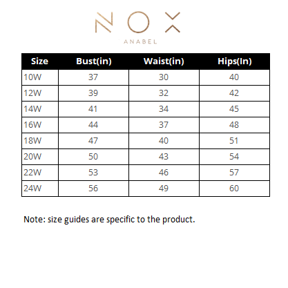 Nox Anabel -MJ132 Chiffon Material Flowy Long Bride Gown