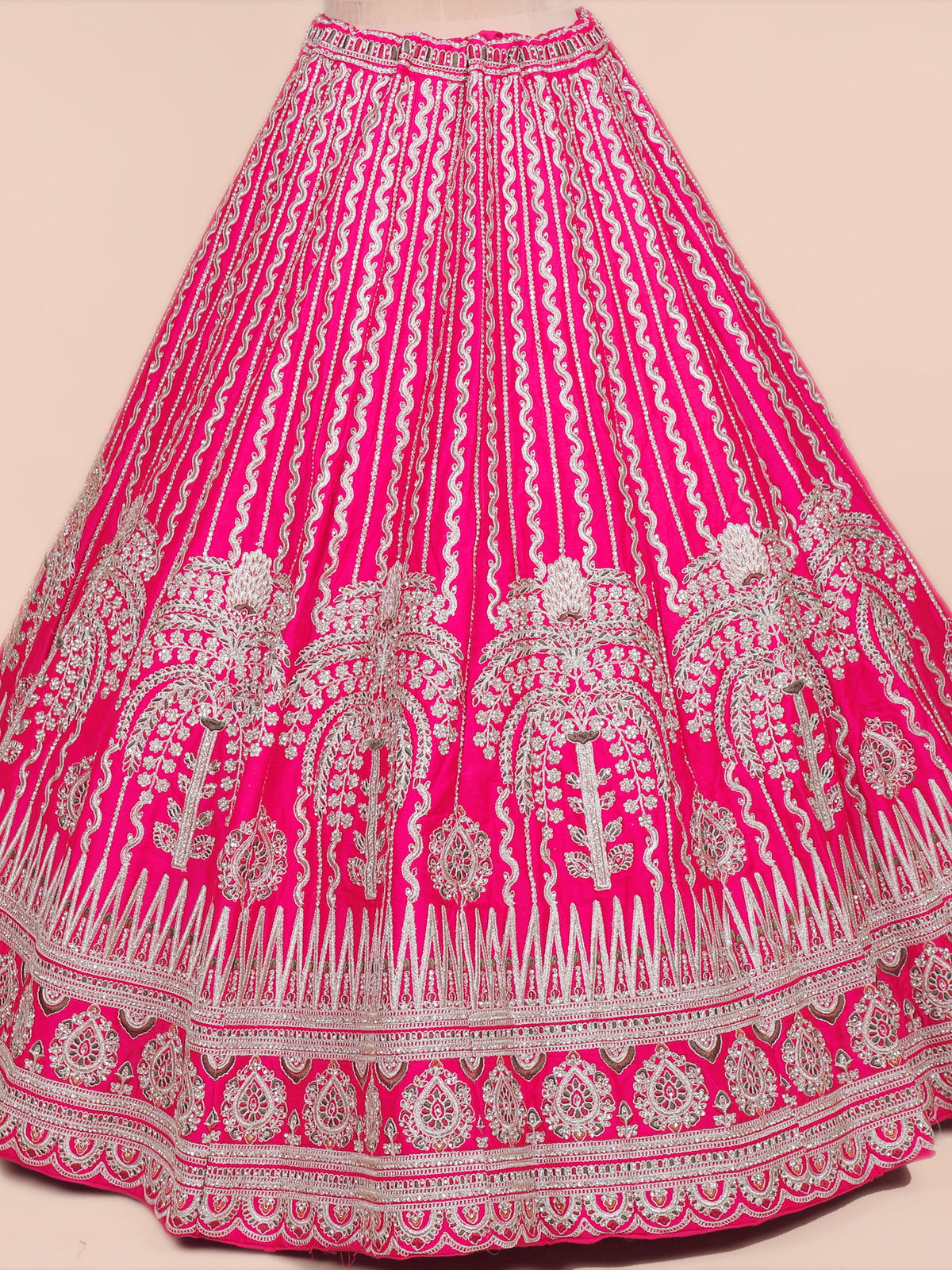 MyFashion KLS-2053 Rani Silk Royal Lehenga With Hand Thread Pattern
