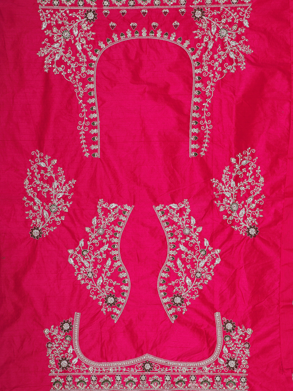 MyFashion KLS-2054 Rani Silk Luxe Lehenga With Contrast Thread Detailing