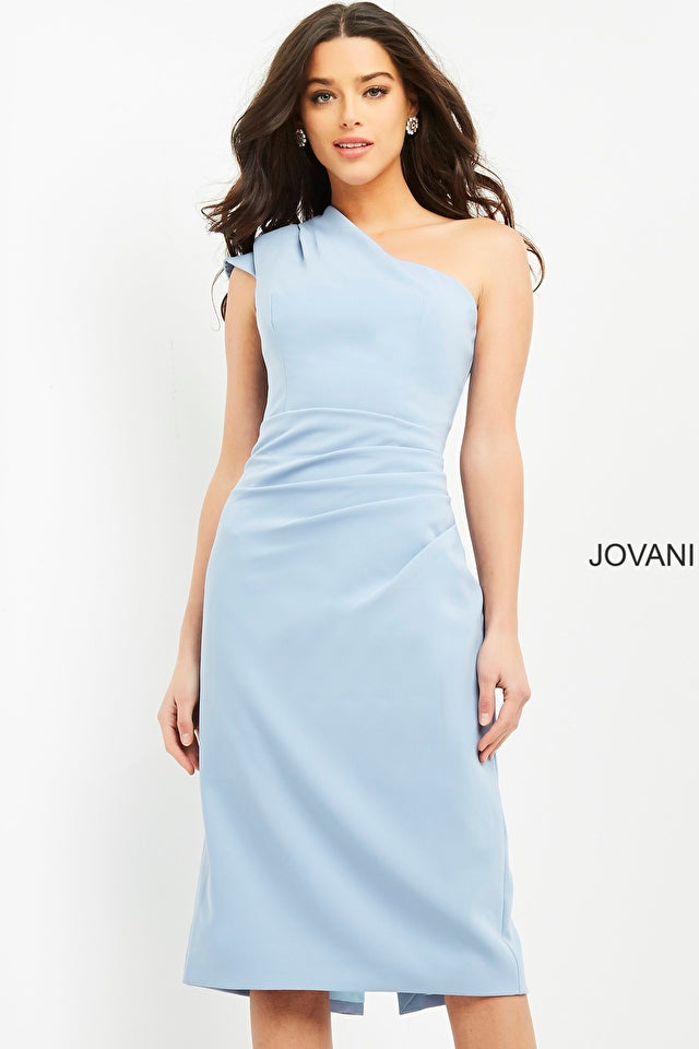 Knee Length Ready To Wear Dress By Jovani -06835