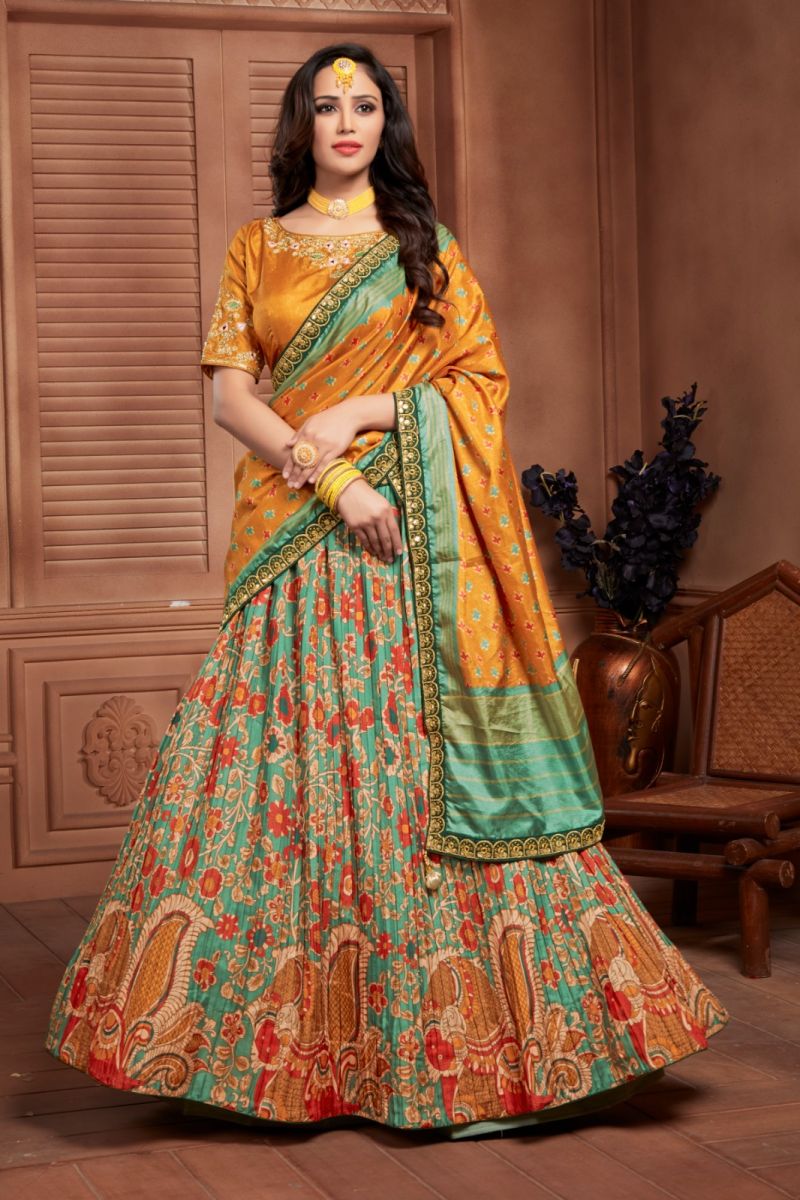 MyFashion -C1986 Occasional Designer Lehenga Collection