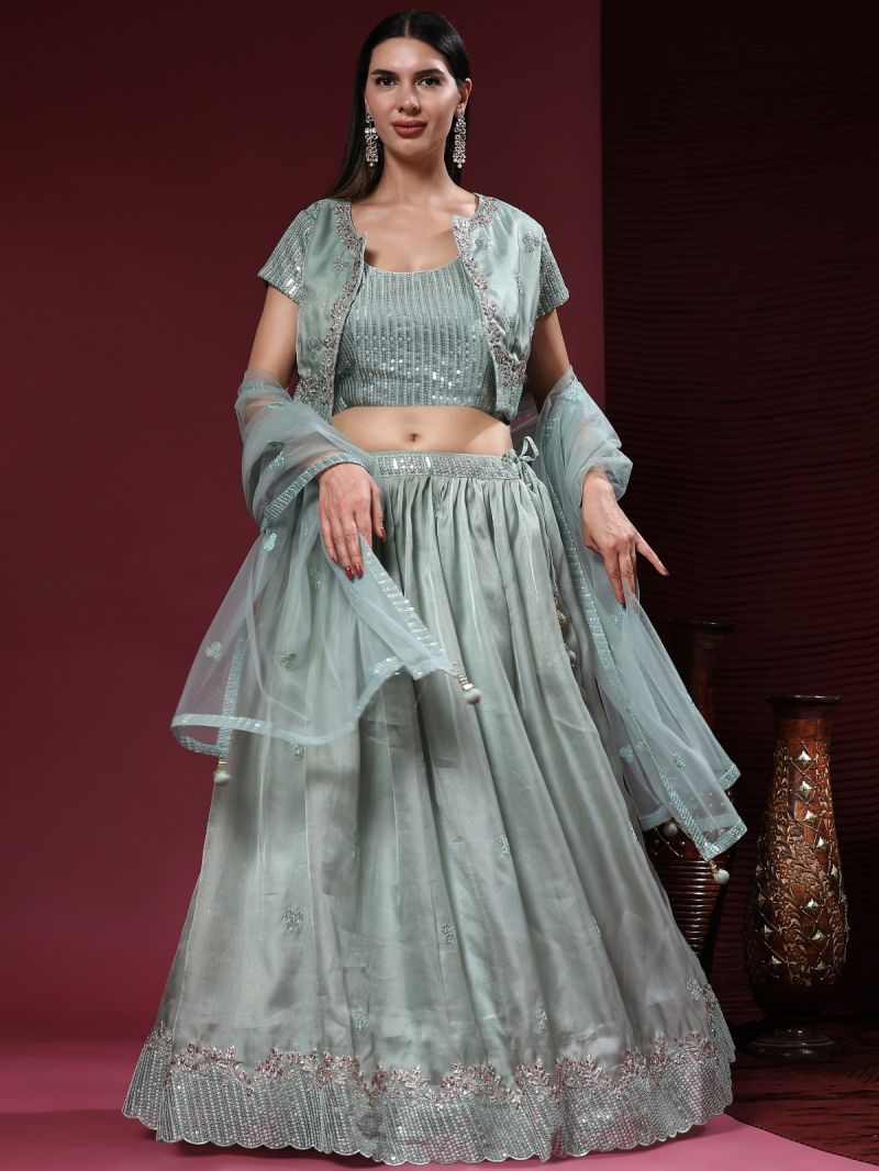 MyFashion -C2038 Sequin Embroidery Designer Lehenga Collection