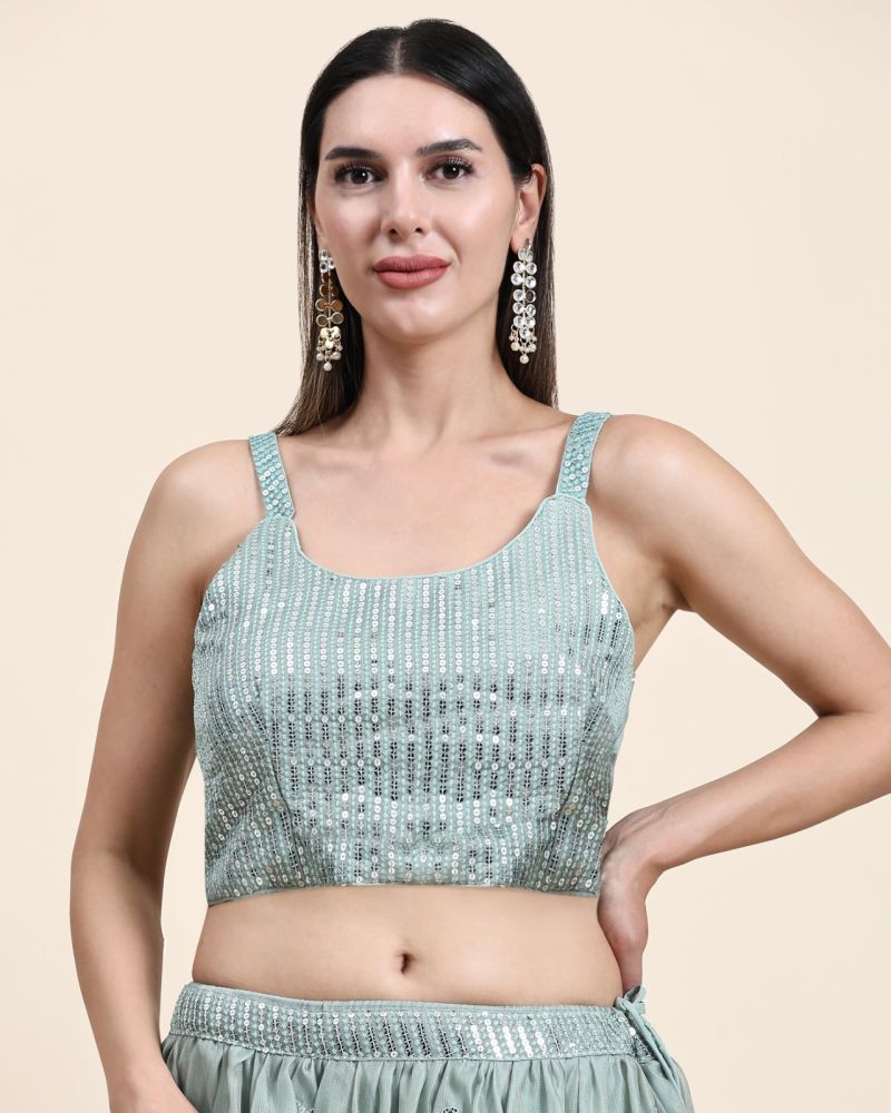 MyFashion -C2038 Sequin Embroidery Designer Lehenga Collection
