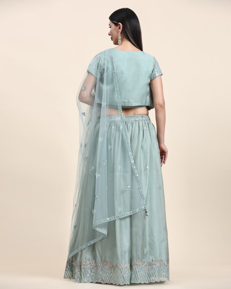 MyFashion -C2038 Sequin Embroidery Designer Lehenga Collection