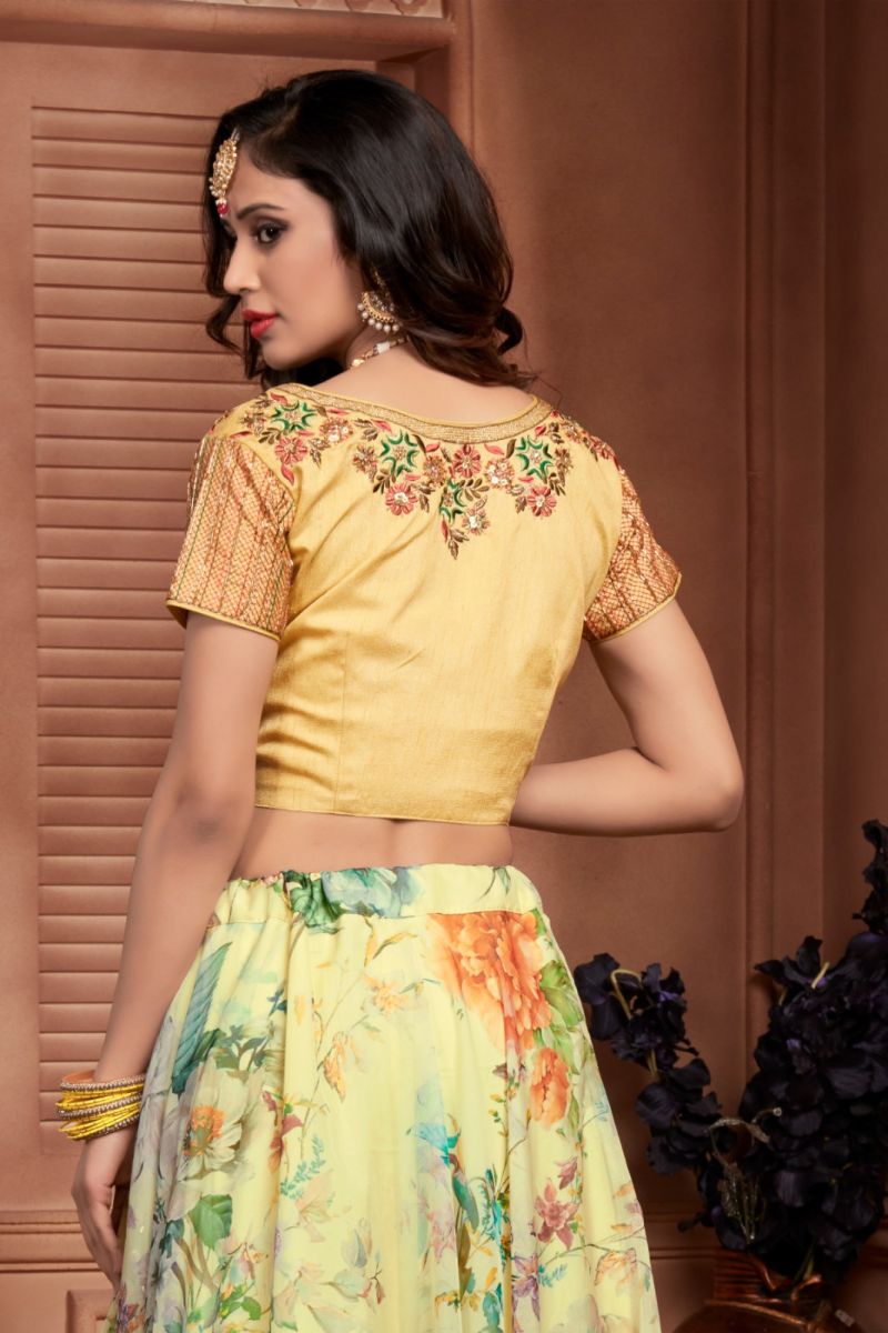 MyFashion -C1980 Fancy Designer Lehenga Collection