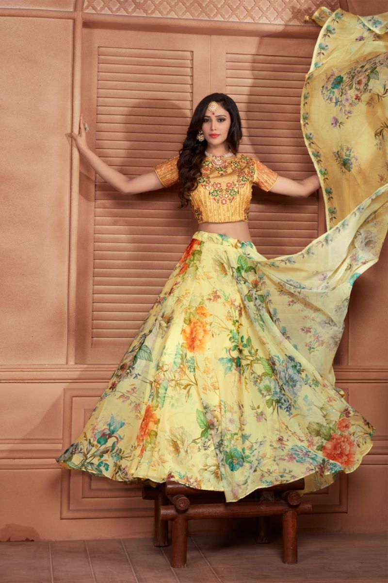 MyFashion -C1980 Fancy Designer Lehenga Collection