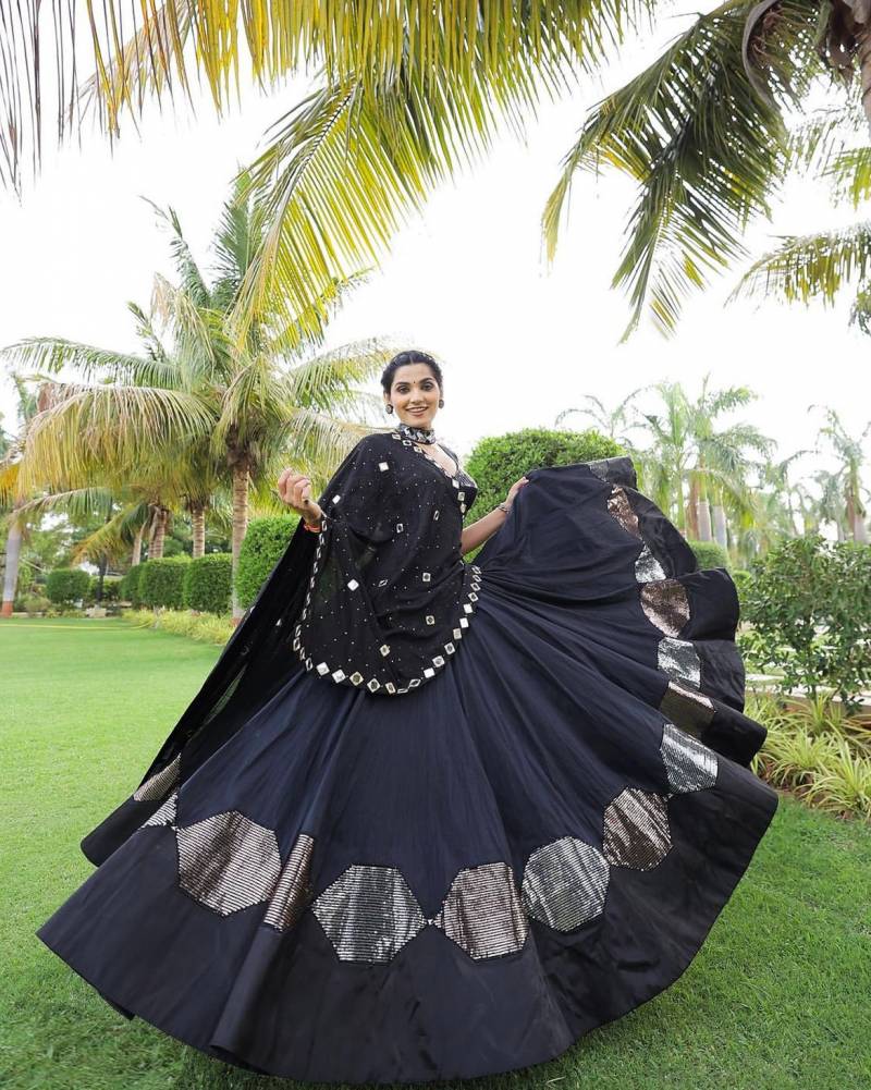 MyFashion -7065 Cotton Silk Lehenga Choli Collection
