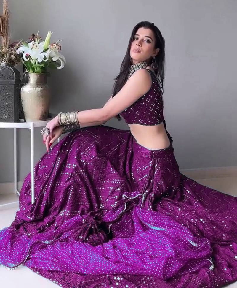 MyFashion -2517 Beautiful Georgette Designer Lehenga Choli Collection