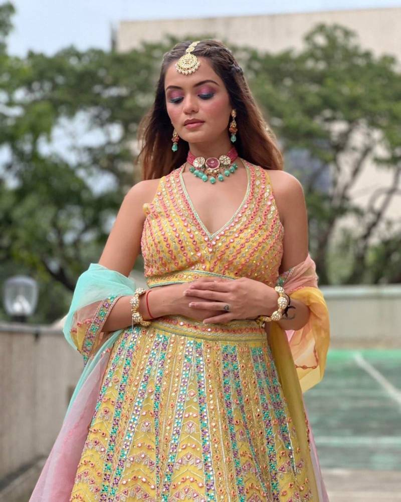 MyFashion -5046 Dola Silk Designer Lehenga Choli Collection