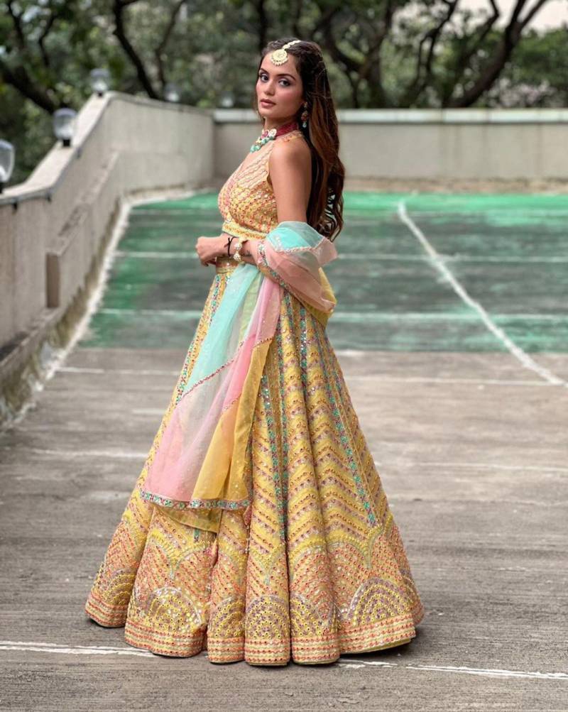 MyFashion -5046 Dola Silk Designer Lehenga Choli Collection