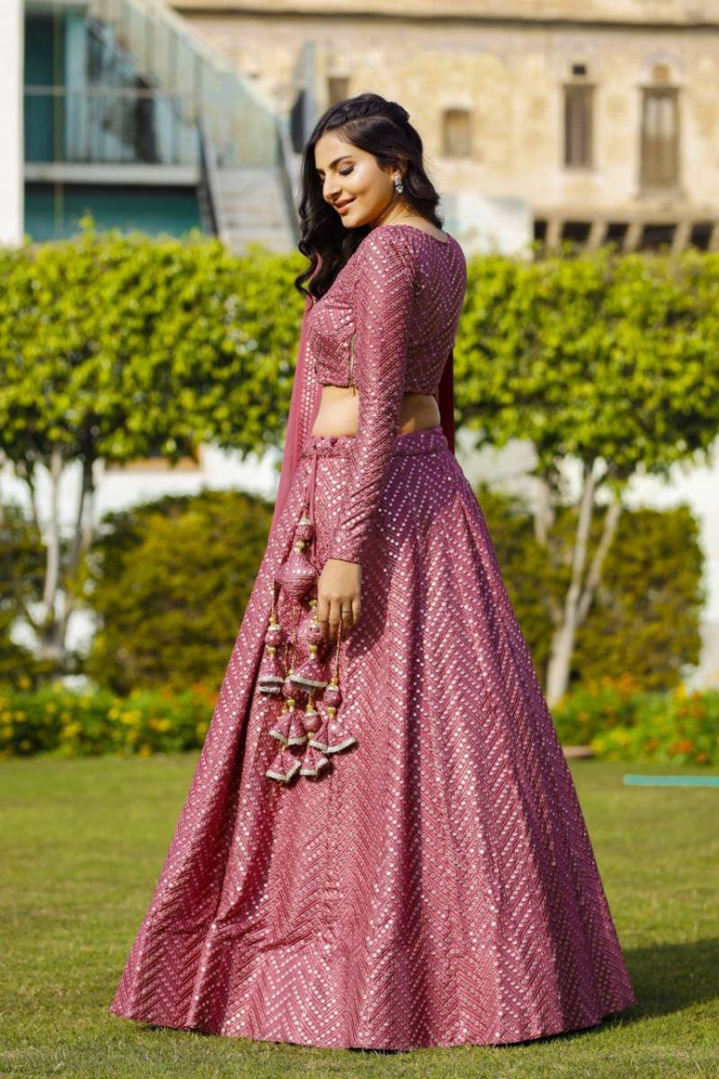 MyFashion -5047 Georgette Designer Lehenga Choli Collection