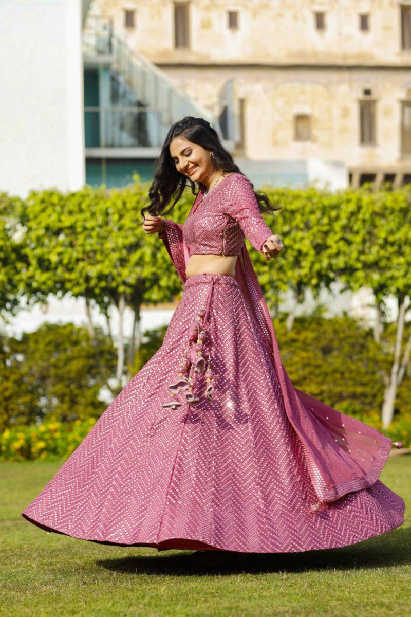 MyFashion -5047 Georgette Designer Lehenga Choli Collection