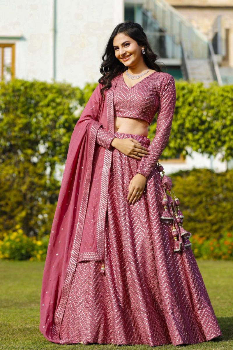 MyFashion -5047 Georgette Designer Lehenga Choli Collection