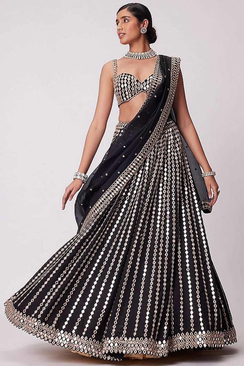 MyFashion -5083 Designer Organza Silk Lehenga Choli Collection