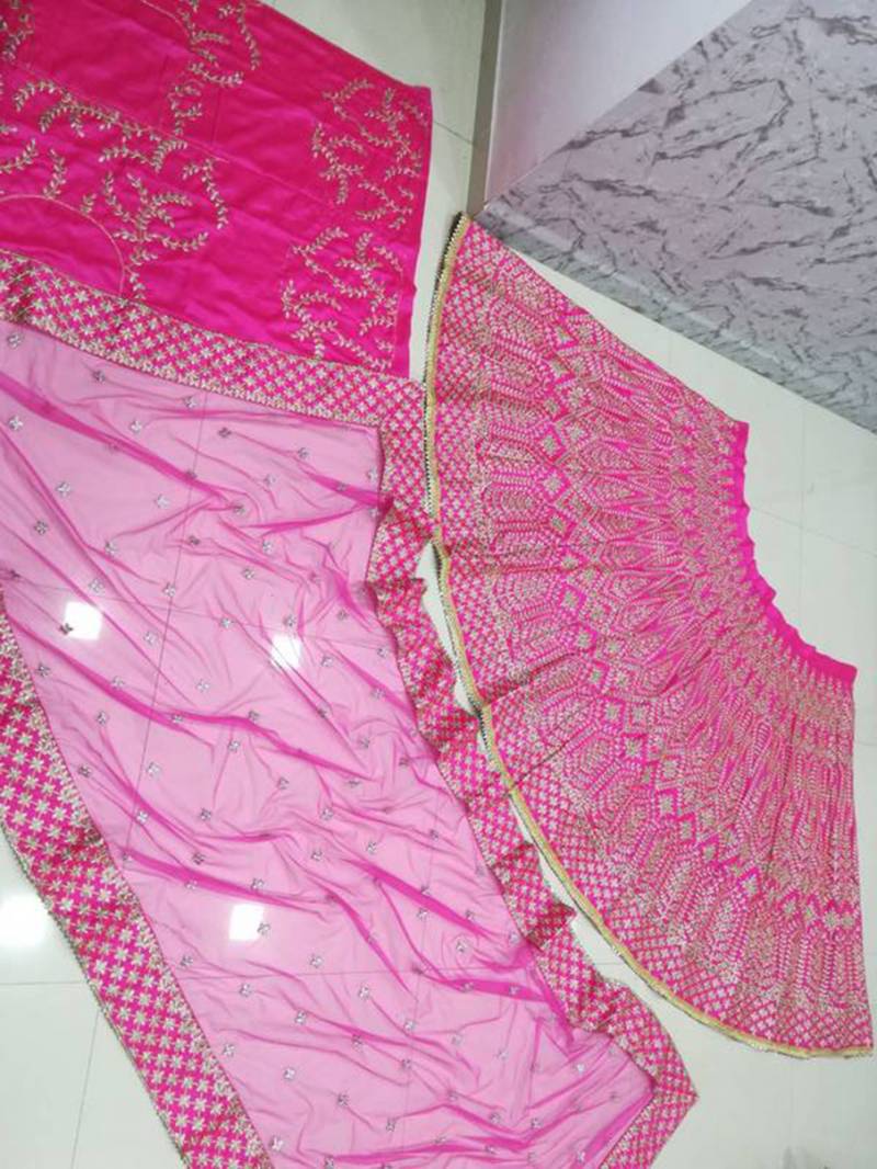 MyFashion -399 Designer Silk Embroidered Lehenga Choli Collection