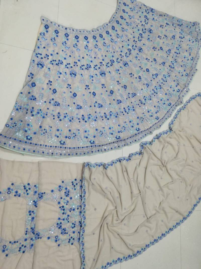 MyFashion -409 Designer Faux Georgette Lehenga Choli Collection