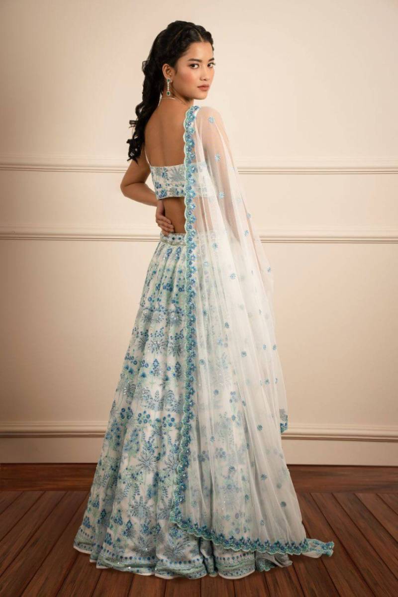 MyFashion -409 Designer Faux Georgette Lehenga Choli Collection