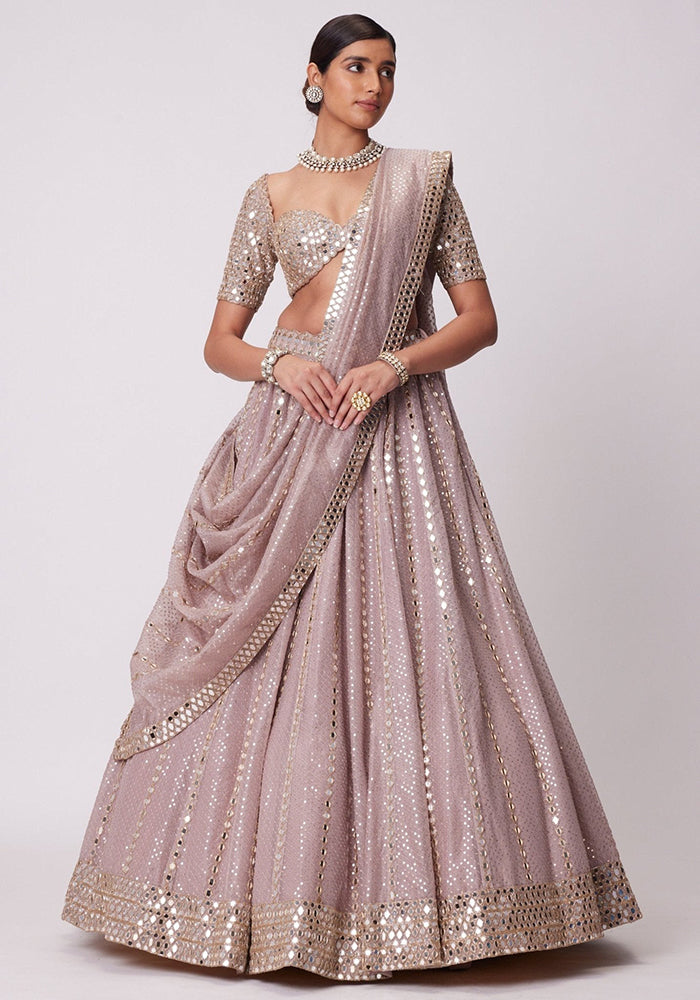 MyFashion -3393 Organza Embroidered Beautiful Lehenga Choli Collection