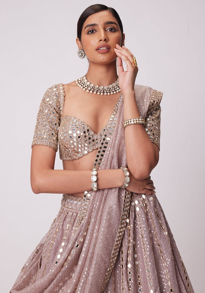 MyFashion -3393 Organza Embroidered Beautiful Lehenga Choli Collection