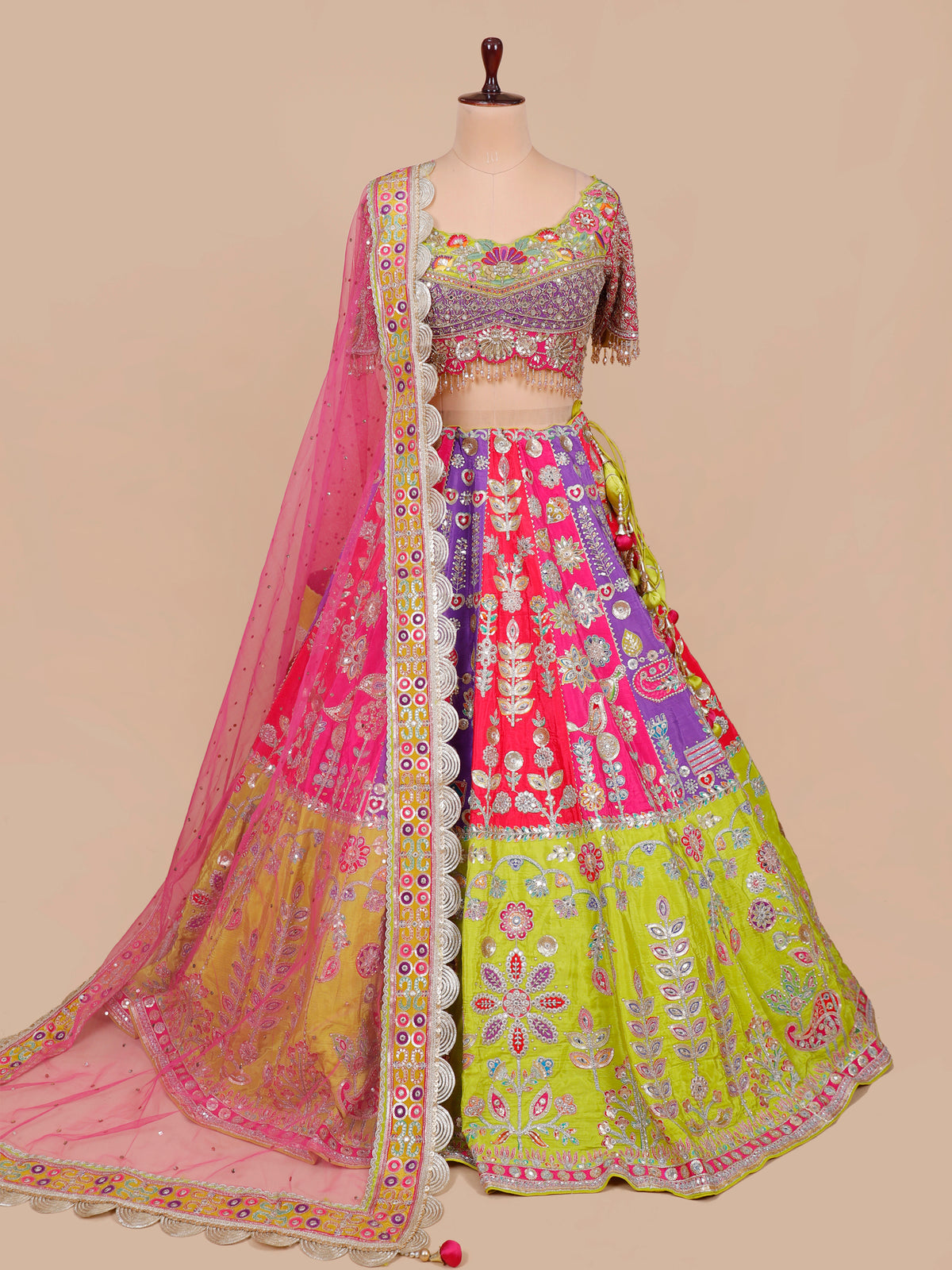 MyFashion KLS-2634 Rang Prism Glow PDP Inspired Silk Lehenga