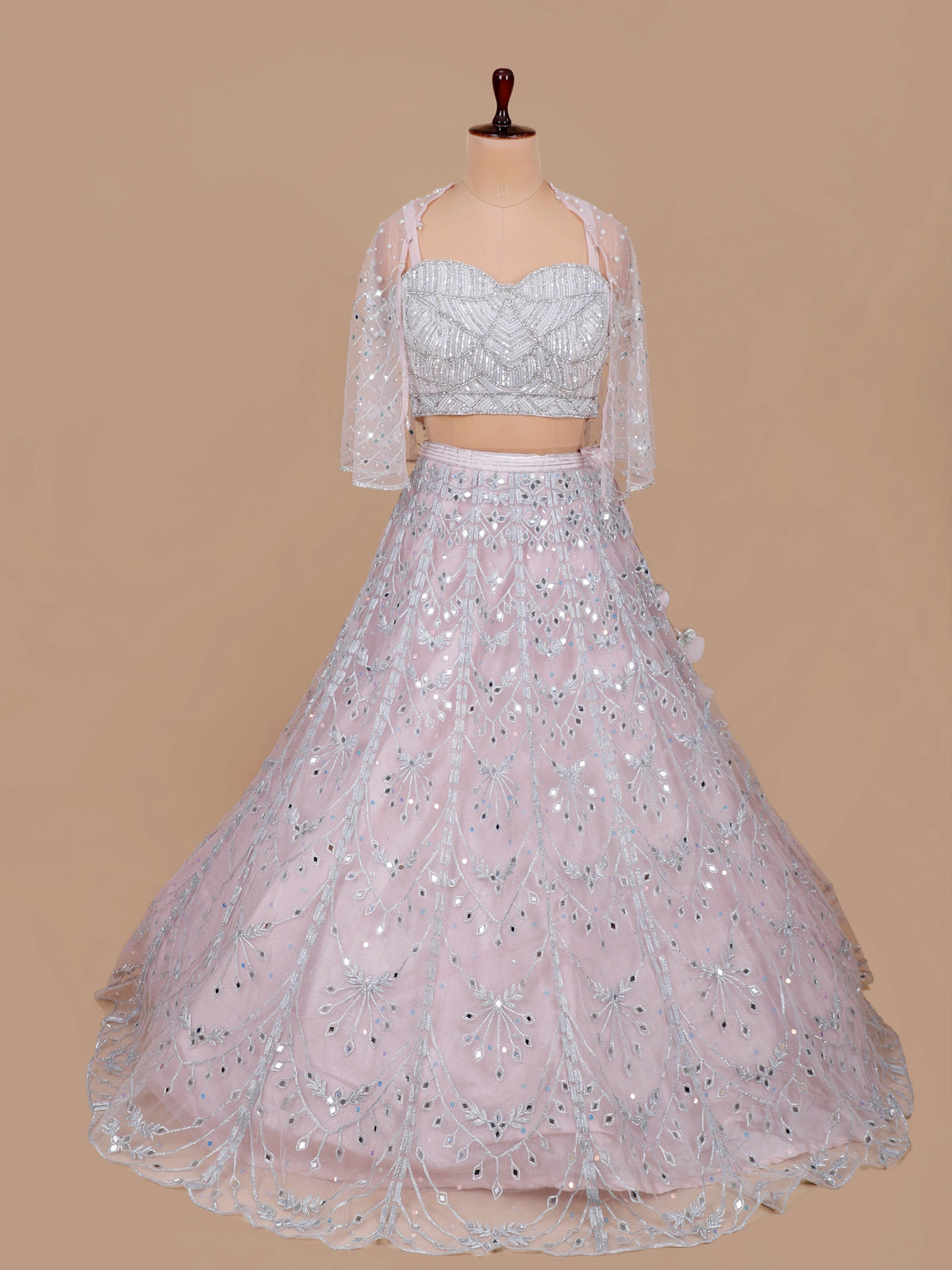 MyFashion KLS-2668 Rang-e-Nazakat Signature Pastel Couture Lehenga