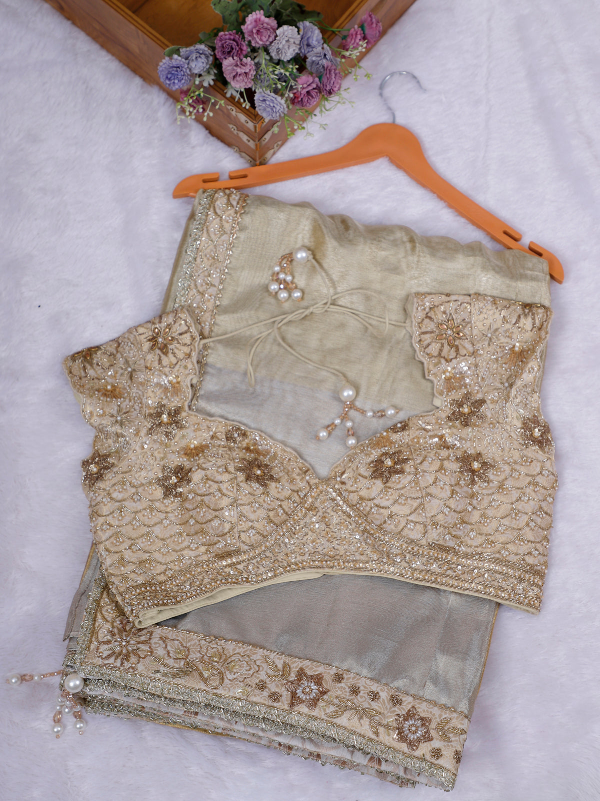 MyFashion KLS-2646 Noor-e-Meherbaan Luxe Saree