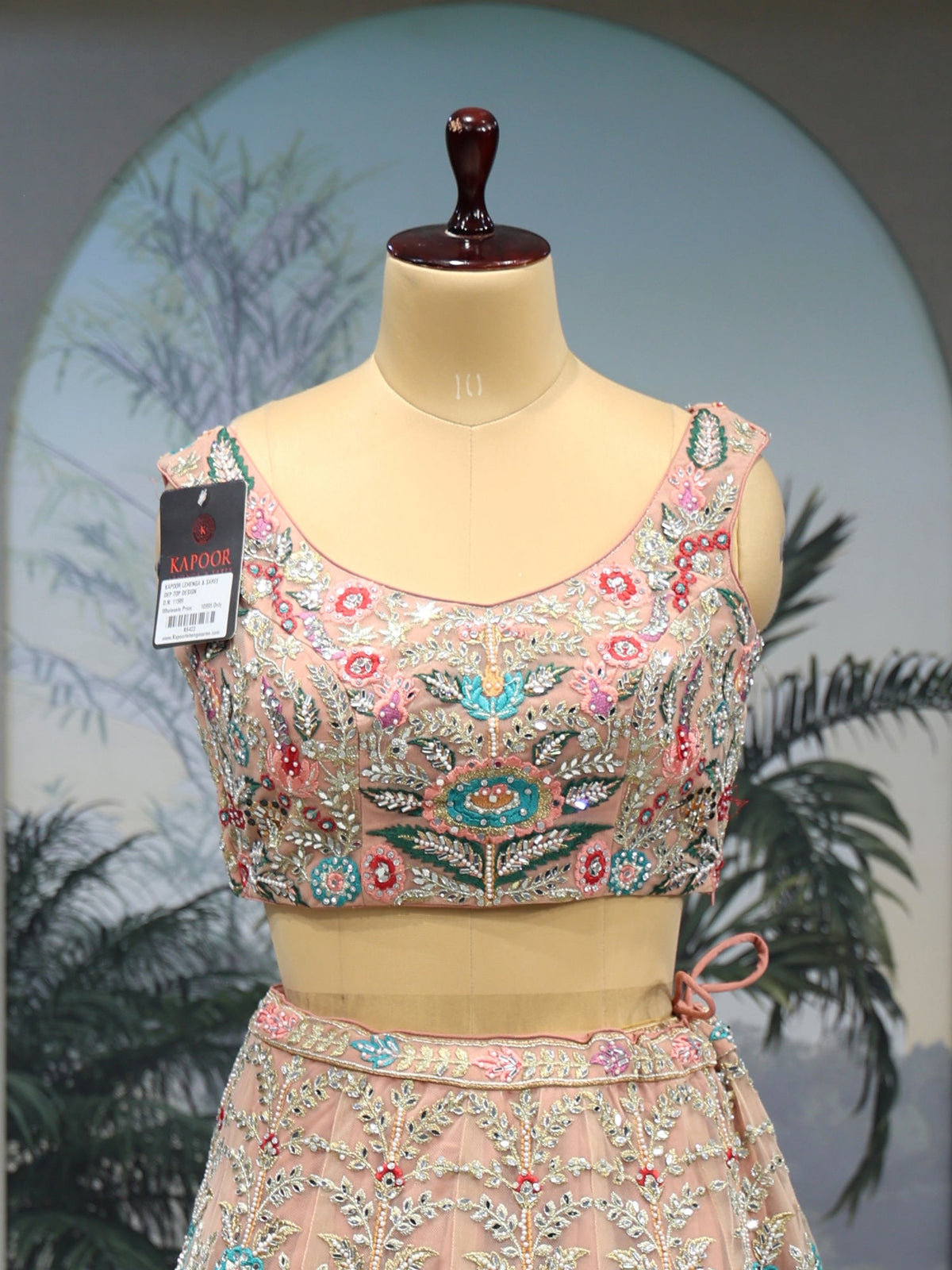 MyFashion KLS-2043 Vivid Lehenga Crafted in Colours of Celebration