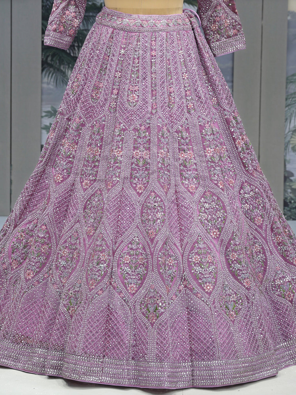 MyFashion KLS-2046 Blush Aura Lehenga Subtle Shine & Timeless Design
