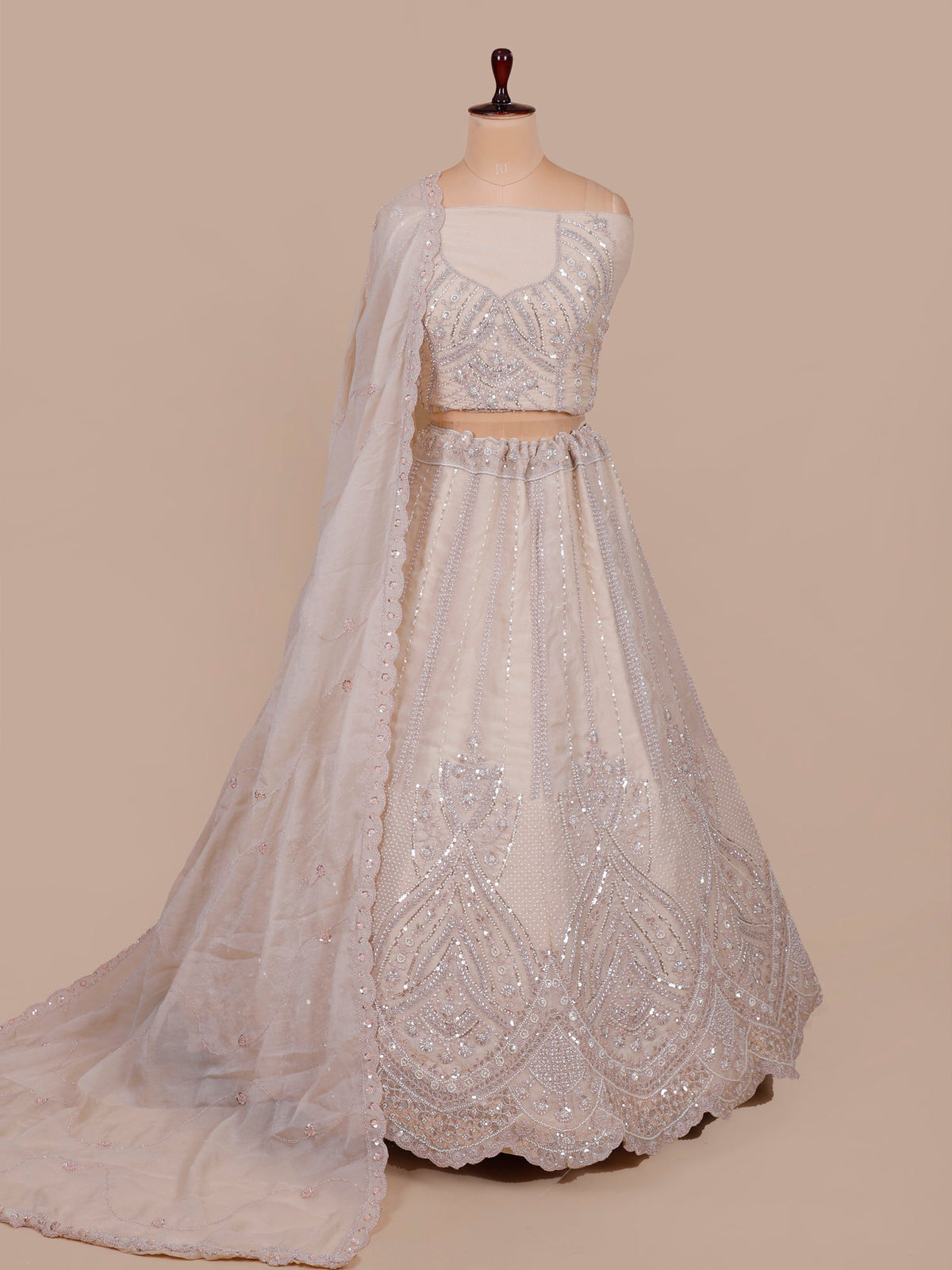 MyFashion KLS-2088 Radiant Butter Lehenga With Simmer Sequin