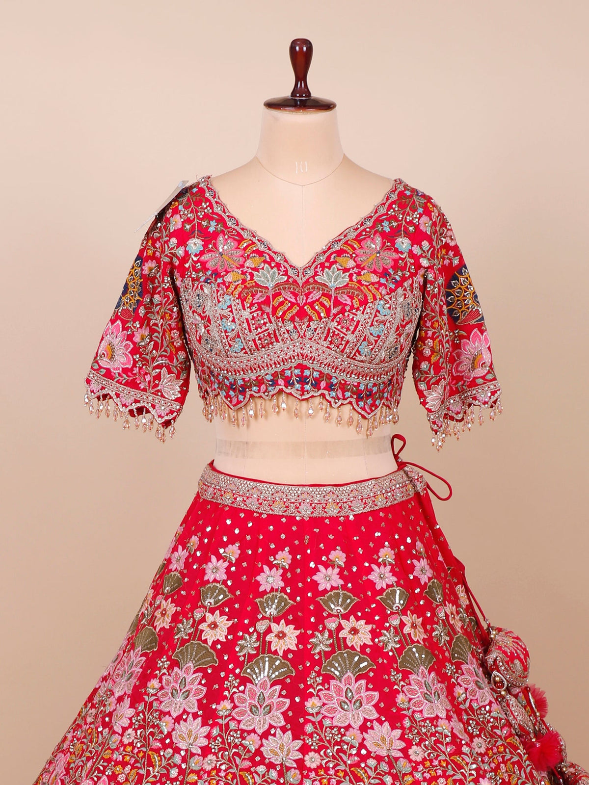 MyFashion KLS-2090 Rani Royale Silk Couture Embroidery & Handwork Lehenga