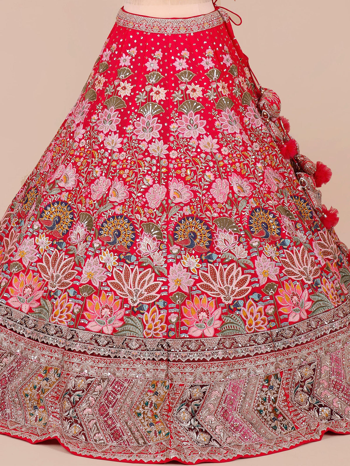 MyFashion KLS-2090 Rani Royale Silk Couture Embroidery & Handwork Lehenga