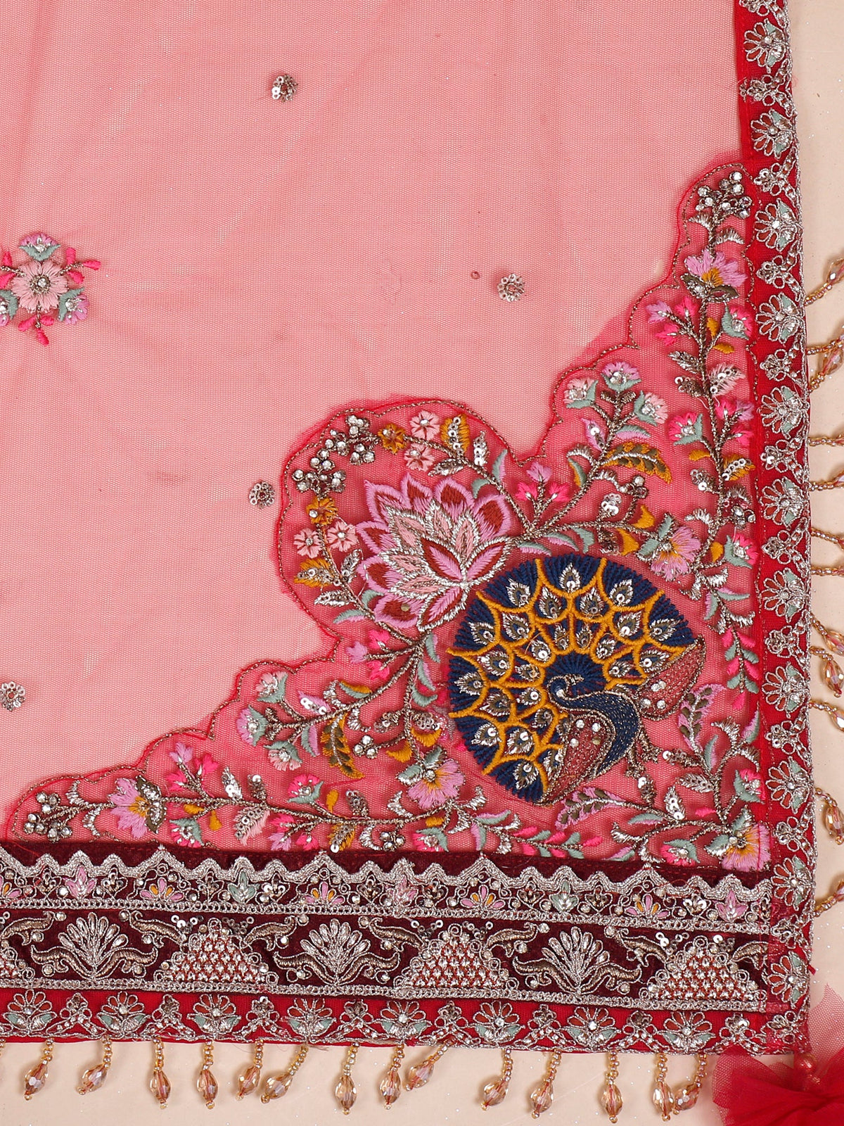 MyFashion KLS-2090 Rani Royale Silk Couture Embroidery & Handwork Lehenga