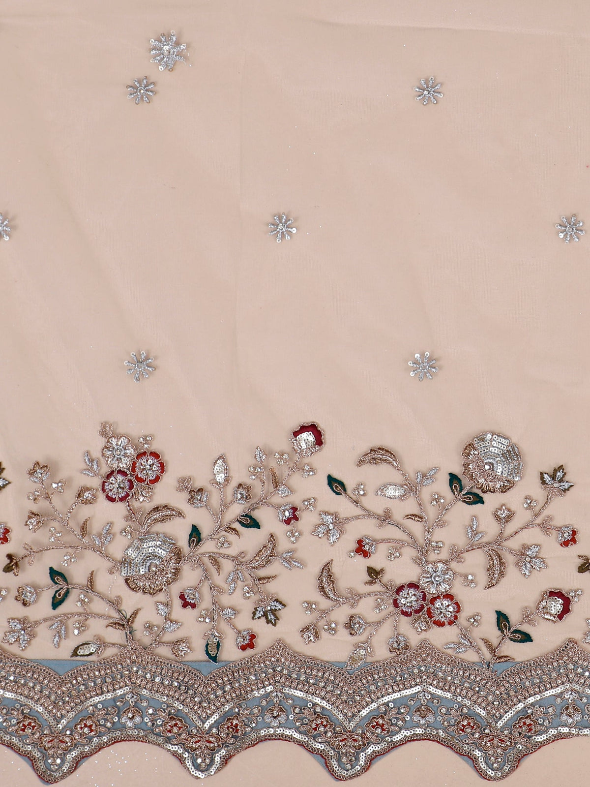 MyFashion KLS-2092 Cloud Ice Prism Lehenga With Pure Handwork