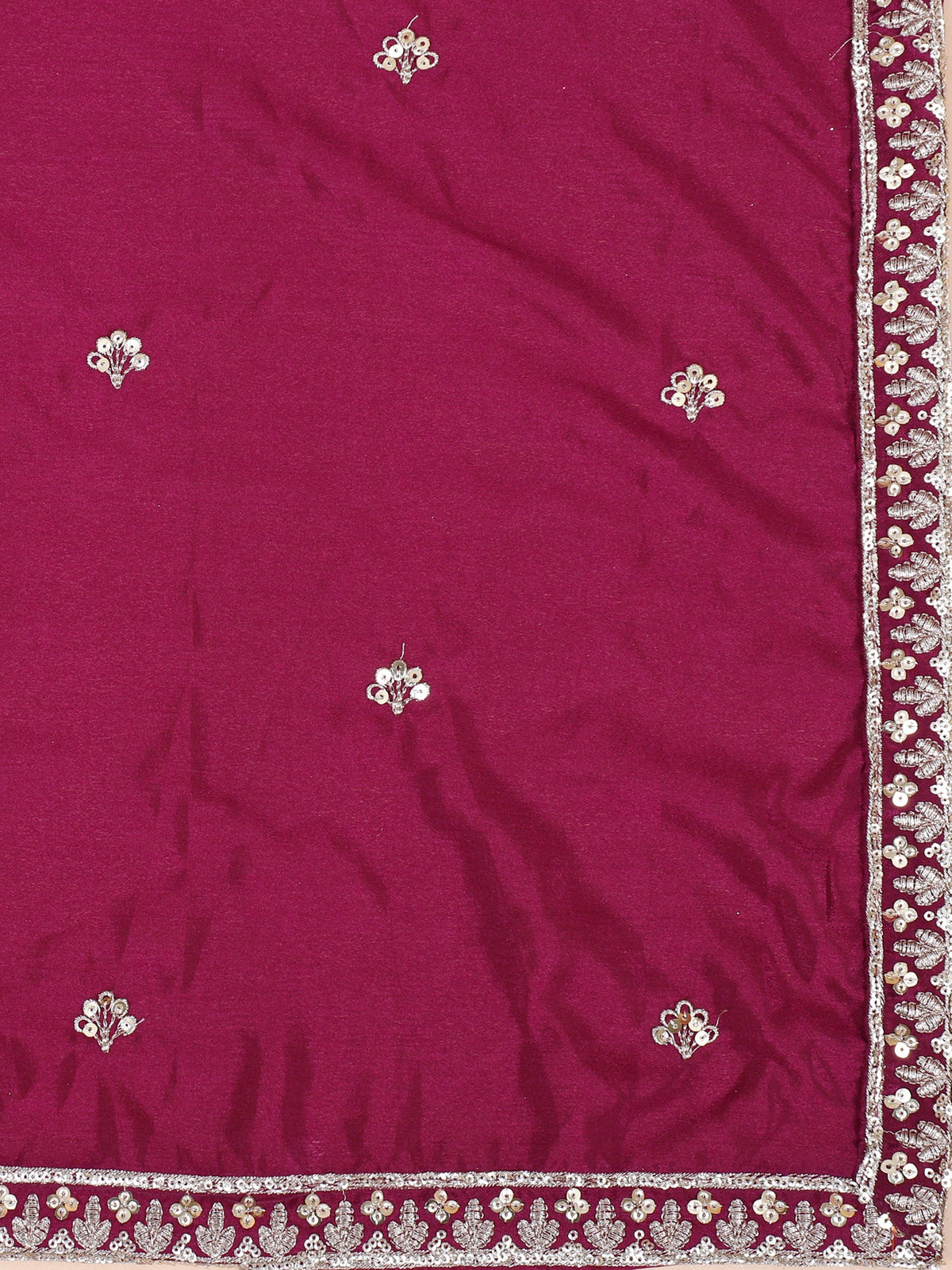 MyFashion KLS-2094 Silk Rose Glow Embroidery & Sequence Lehenga