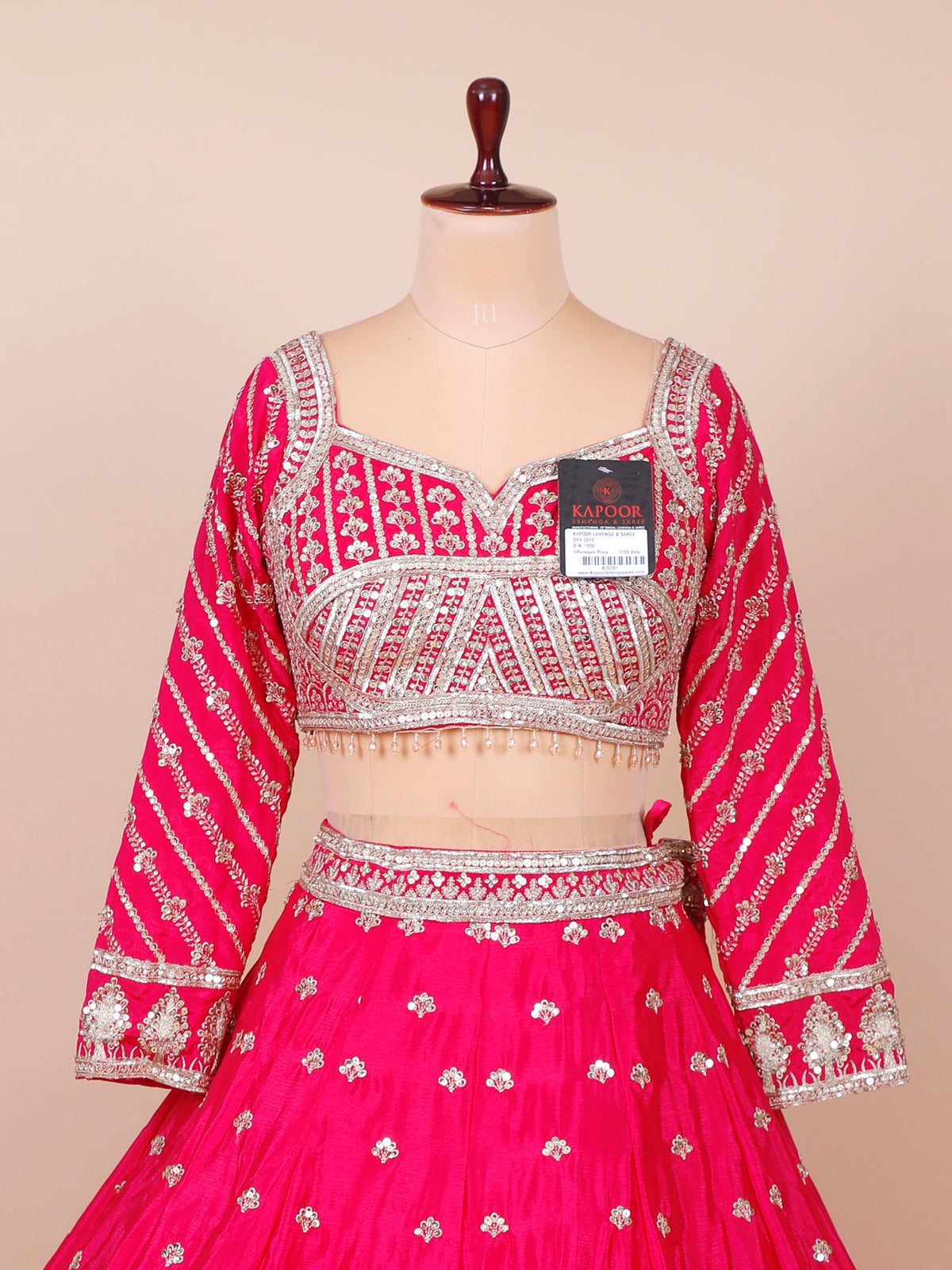 MyFashion KLS-2095 Majestic Rani Ceremony Thread Sequence Lehenga
