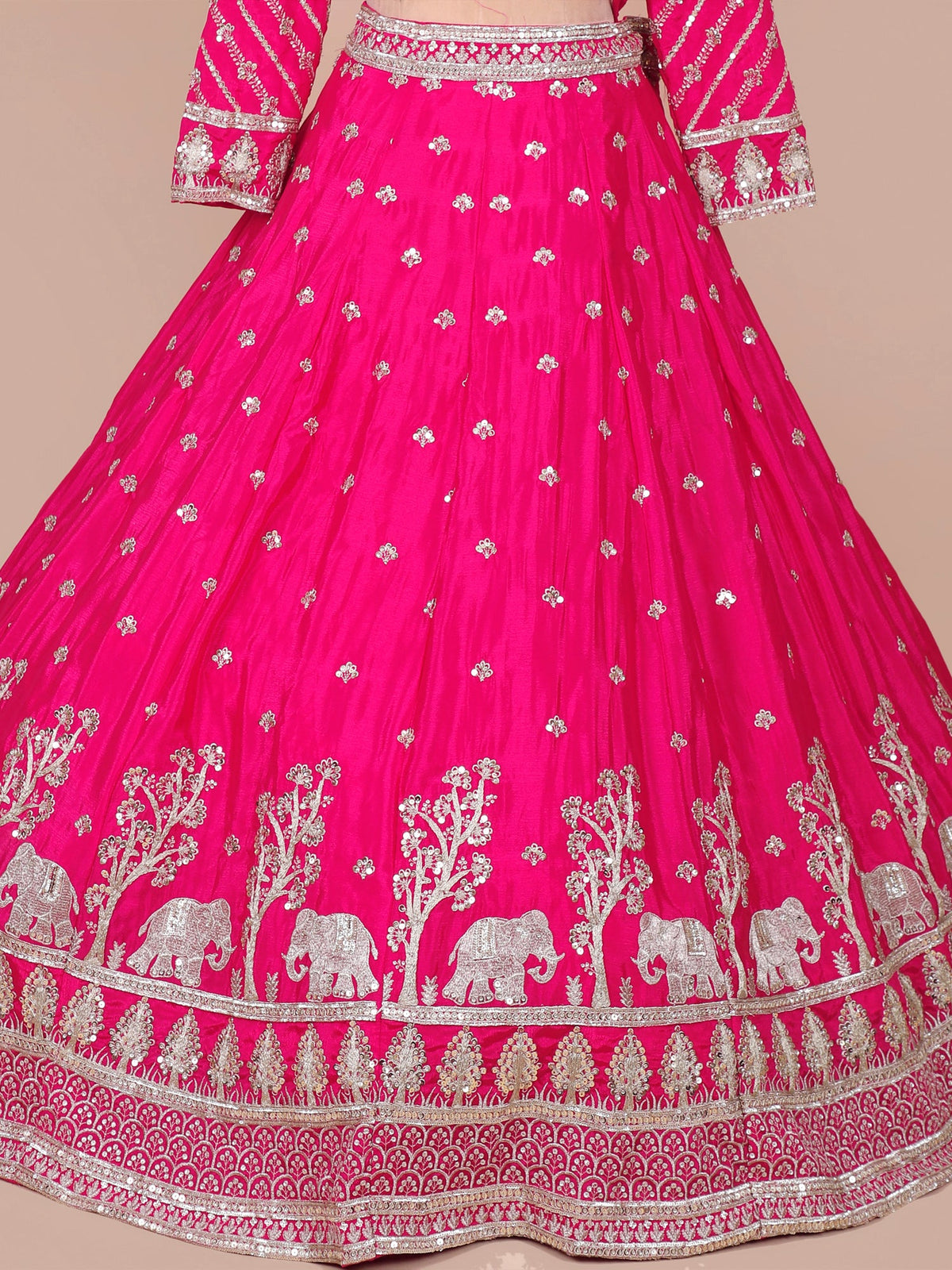 MyFashion KLS-2095 Majestic Rani Ceremony Thread Sequence Lehenga