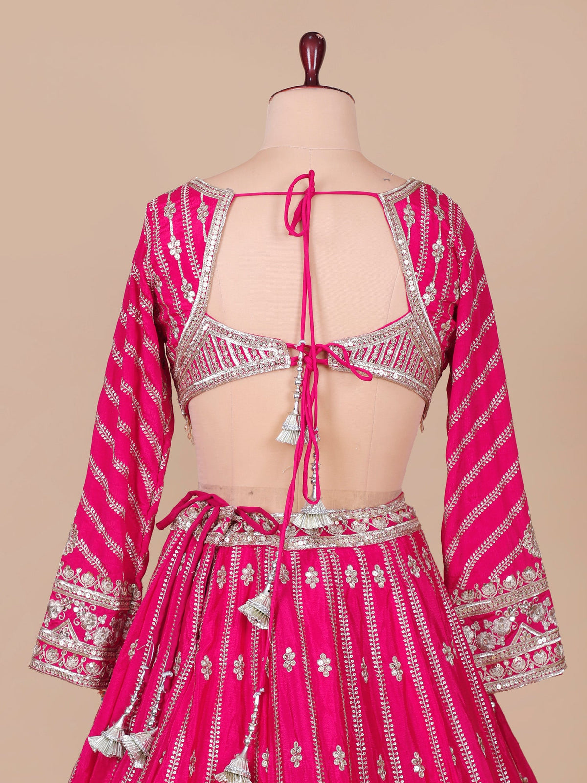MyFashion KLS-2097 Rani Crown Silk Couture Sequence Embroidery Lehenga