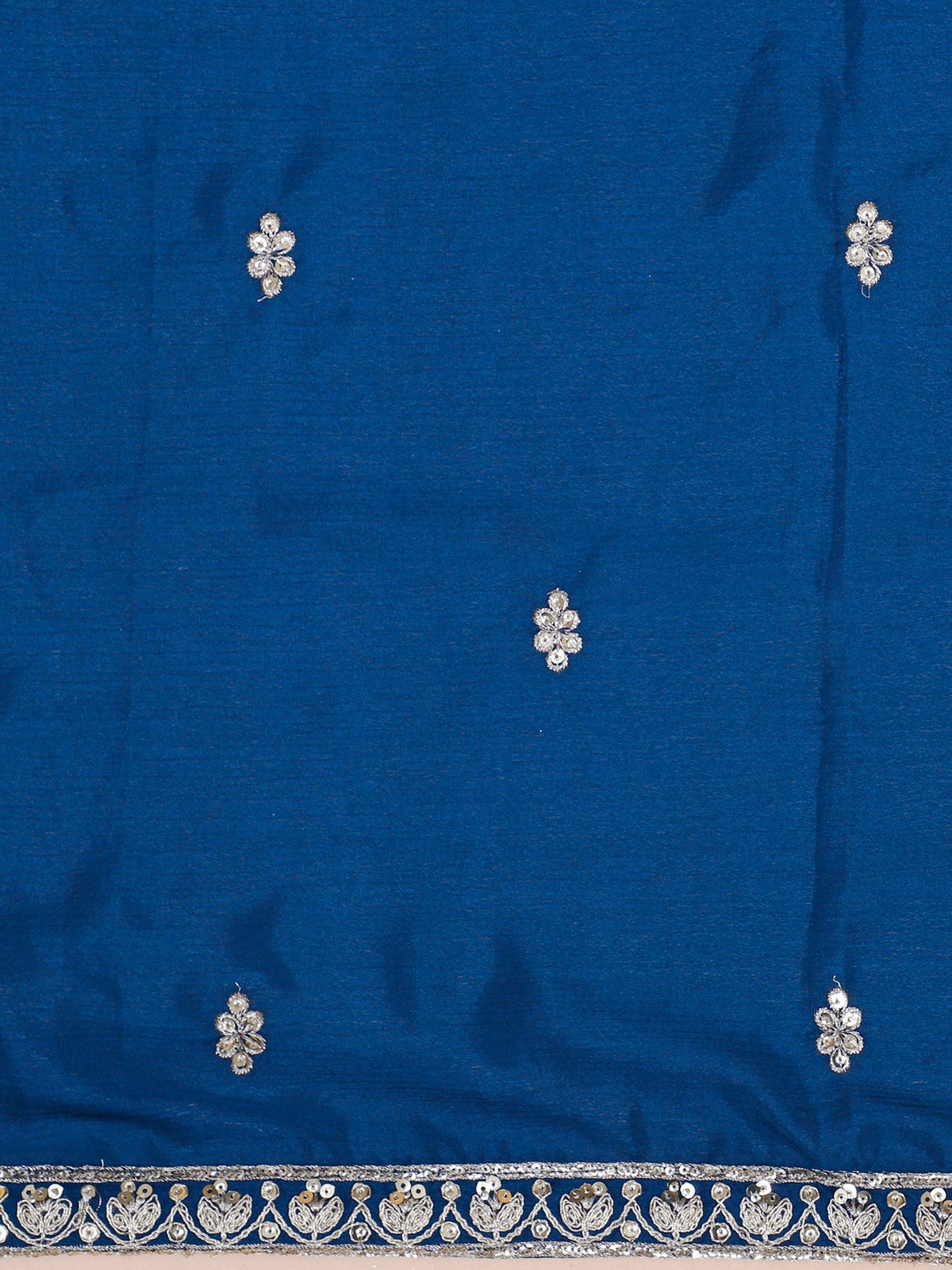 MyFashion KLS-2099 Royal Blue Sequence Lehenga