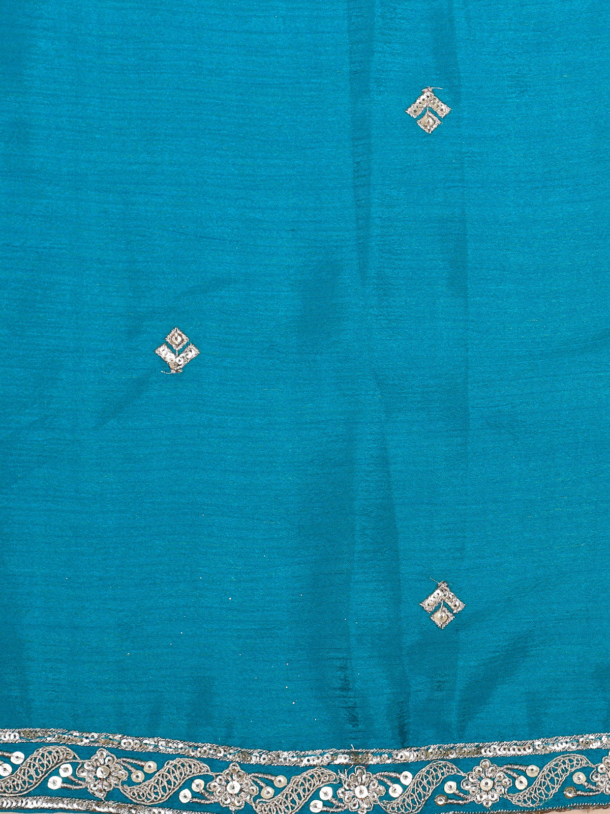 MyFashion KLS-2110 Blue Opulent Embroidery & Shine Lehenga