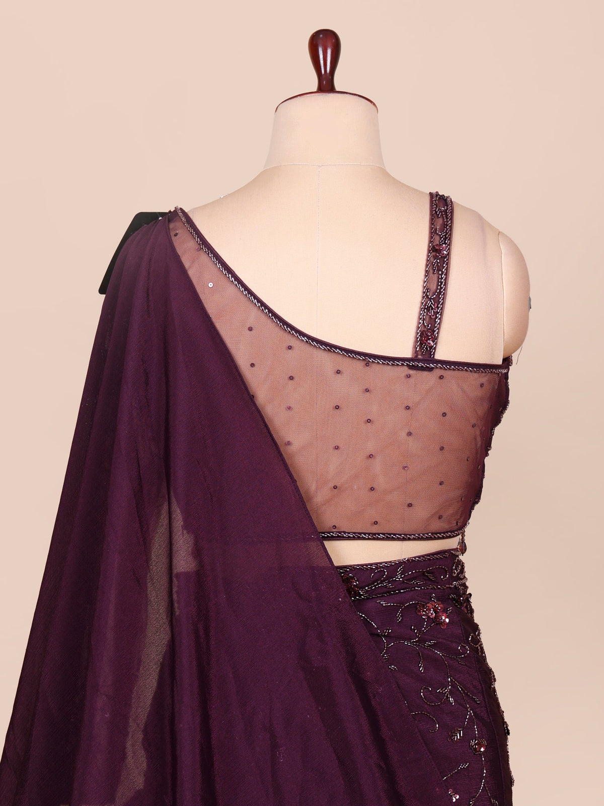 MyFashion KLS-2369 Georgette Lehenga with Sequins & Hand Embroidery