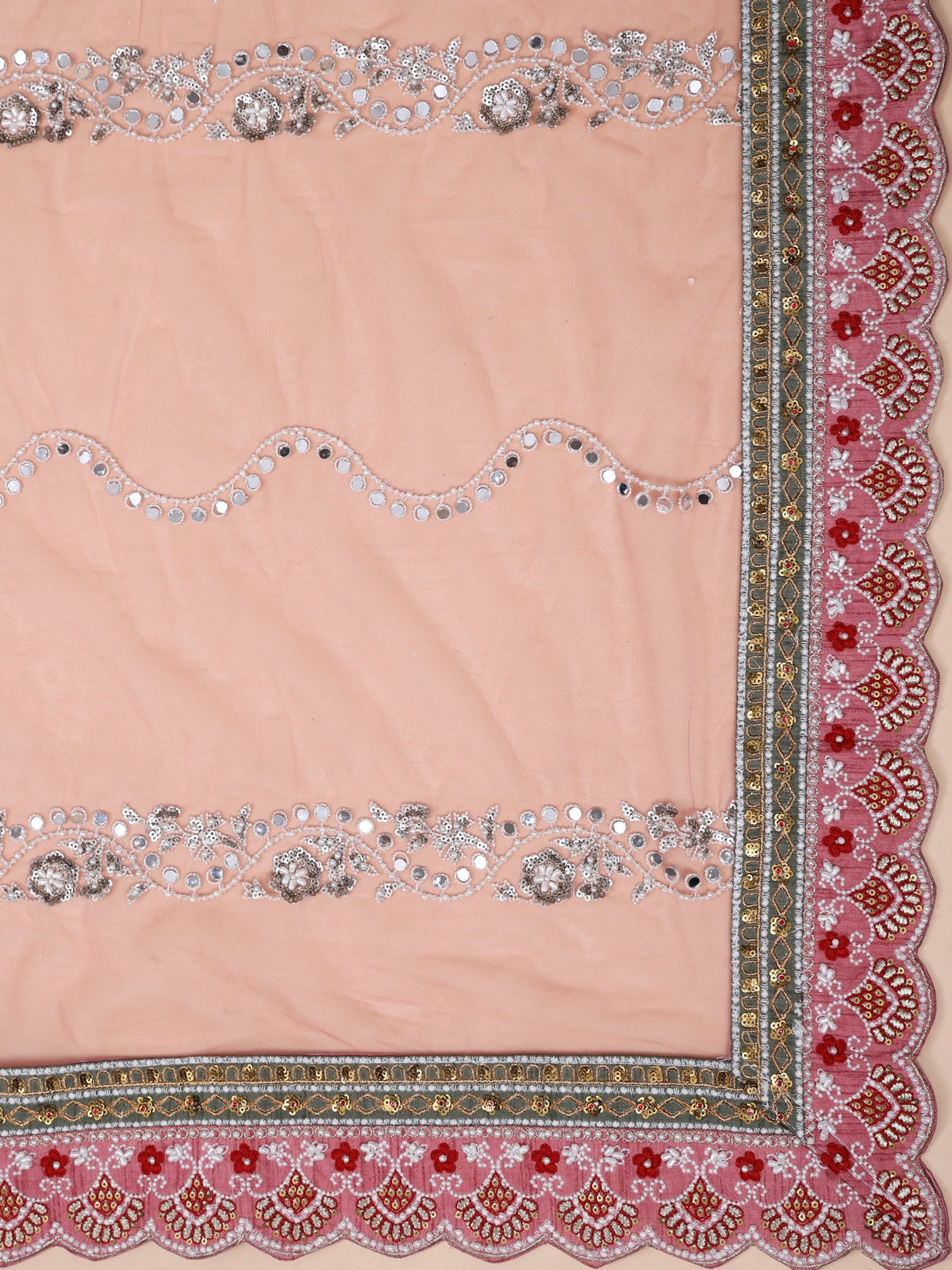 MyFashion KLS-2377 Multi Silk Lehenga with Beads, Sequins & Handwork