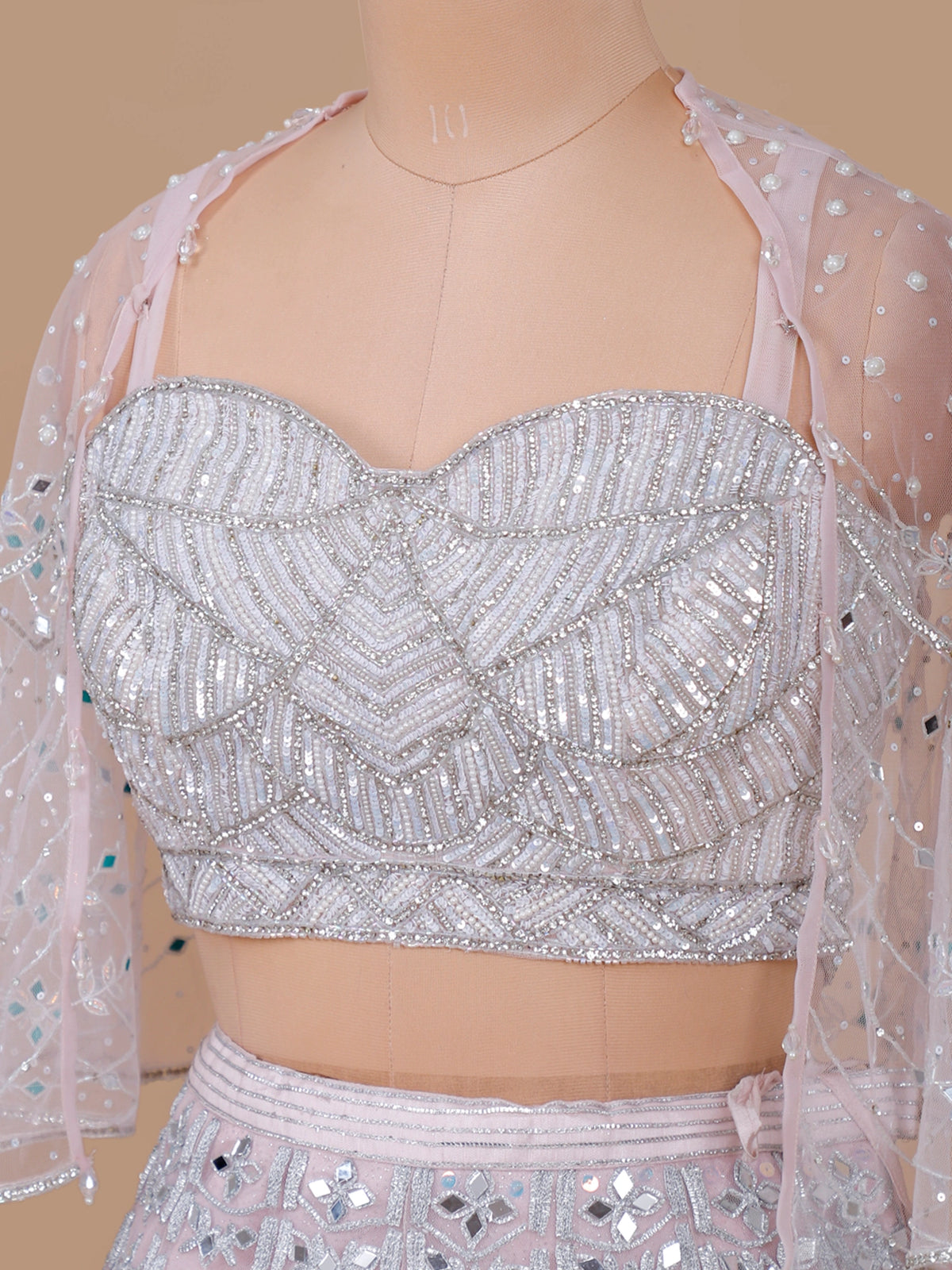 MyFashion KLS-2668 Rang-e-Nazakat Signature Pastel Couture Lehenga