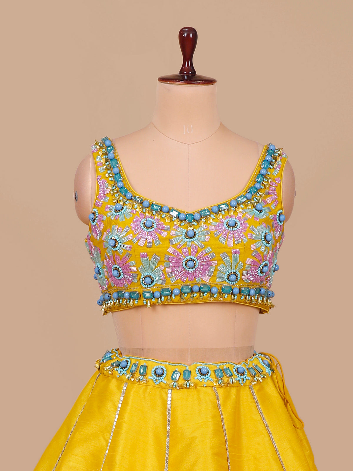 MyFashion KLS-2633 PDP Inspired Noor-E-Peela Luxe Silk Lehenga