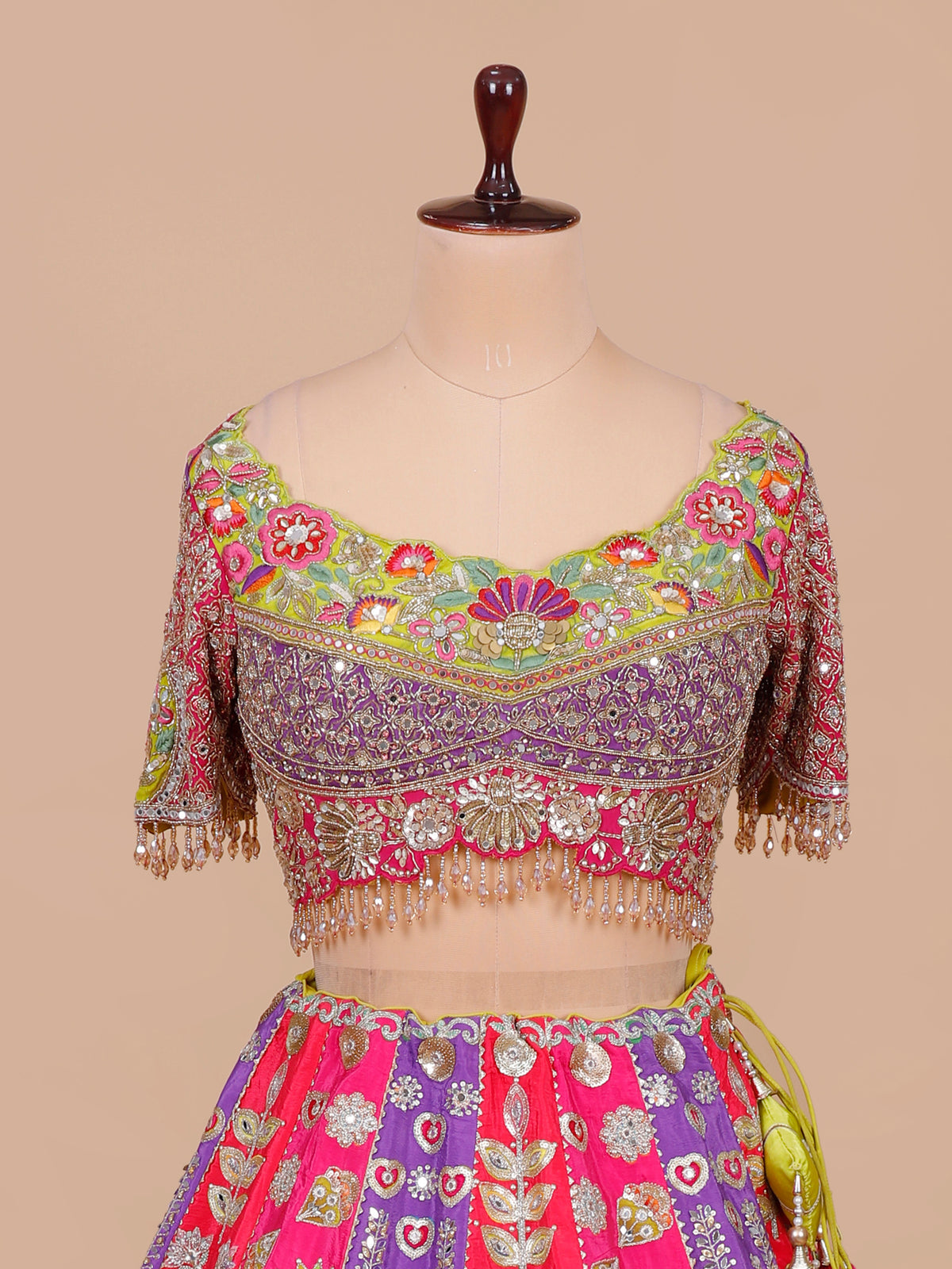 MyFashion KLS-2634 Rang Prism Glow PDP Inspired Silk Lehenga