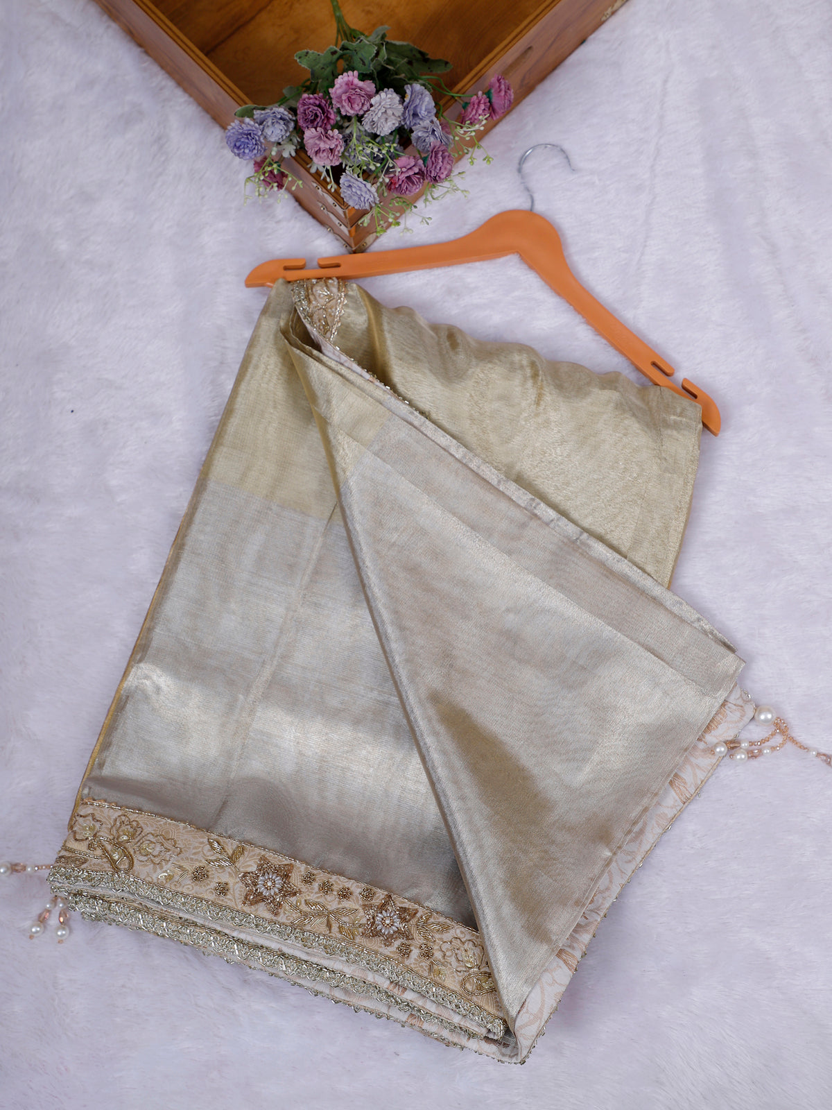 MyFashion KLS-2646 Noor-e-Meherbaan Luxe Saree