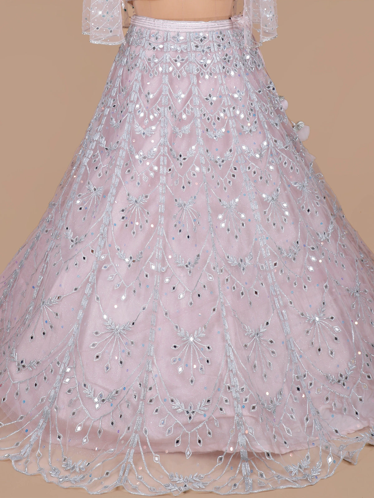 MyFashion KLS-2668 Rang-e-Nazakat Signature Pastel Couture Lehenga