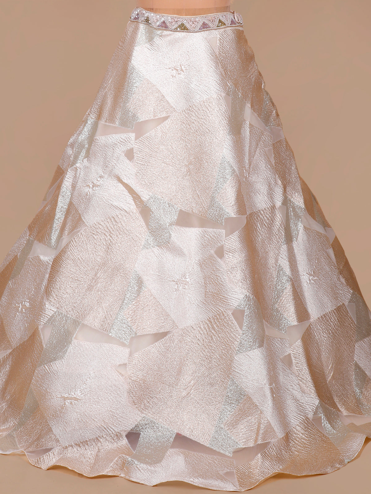 MyFashion KLS-2609 Orlina Champagne Glow Sequins Lehenga